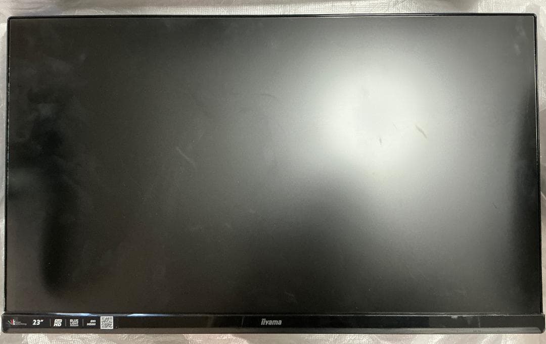 【中古】iiyama 23インチ フルHD モニター 2台セット ディスプレイ