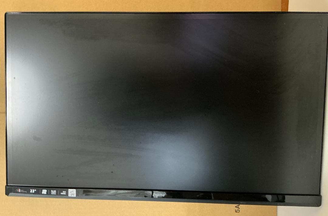 【中古】iiyama 23インチ フルHD モニター 2台セット ディスプレイ