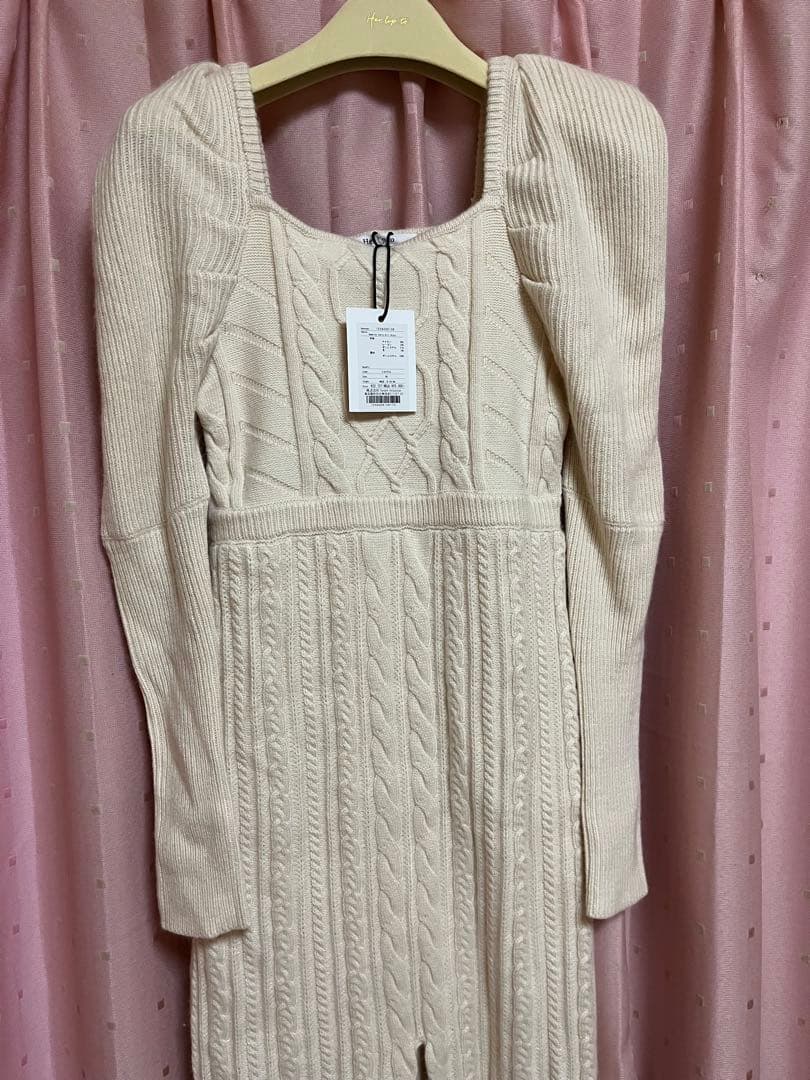 【値下げ交渉不可】Bambina Cable Knit Dress