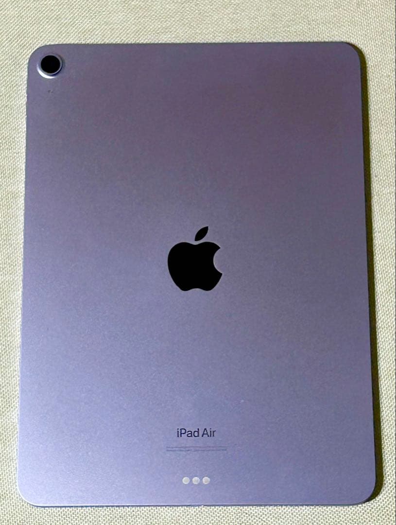 iPad Air 11インチ(M2) パープル256GB