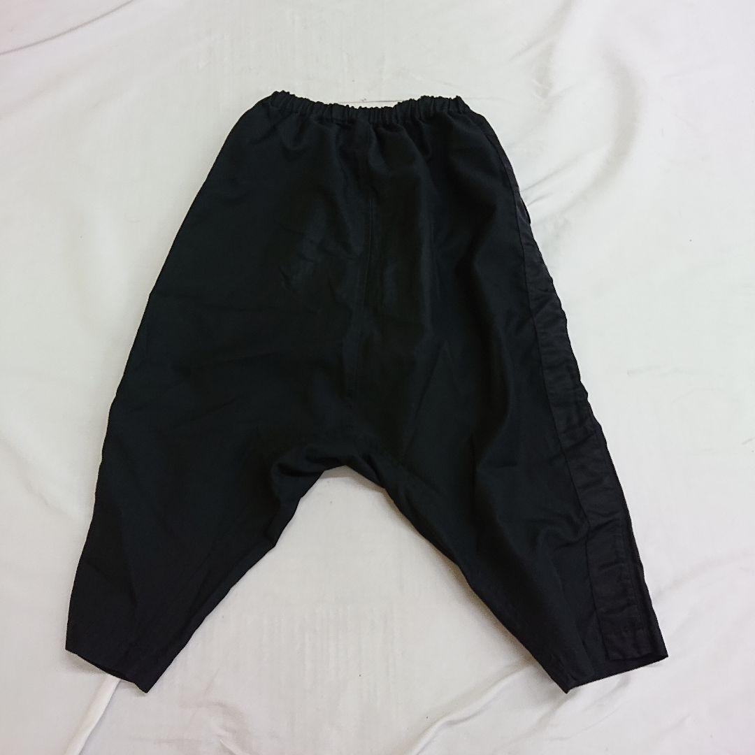 ◇ COMME des GARÇONS ブラック サルエルパンツ Mサイズ