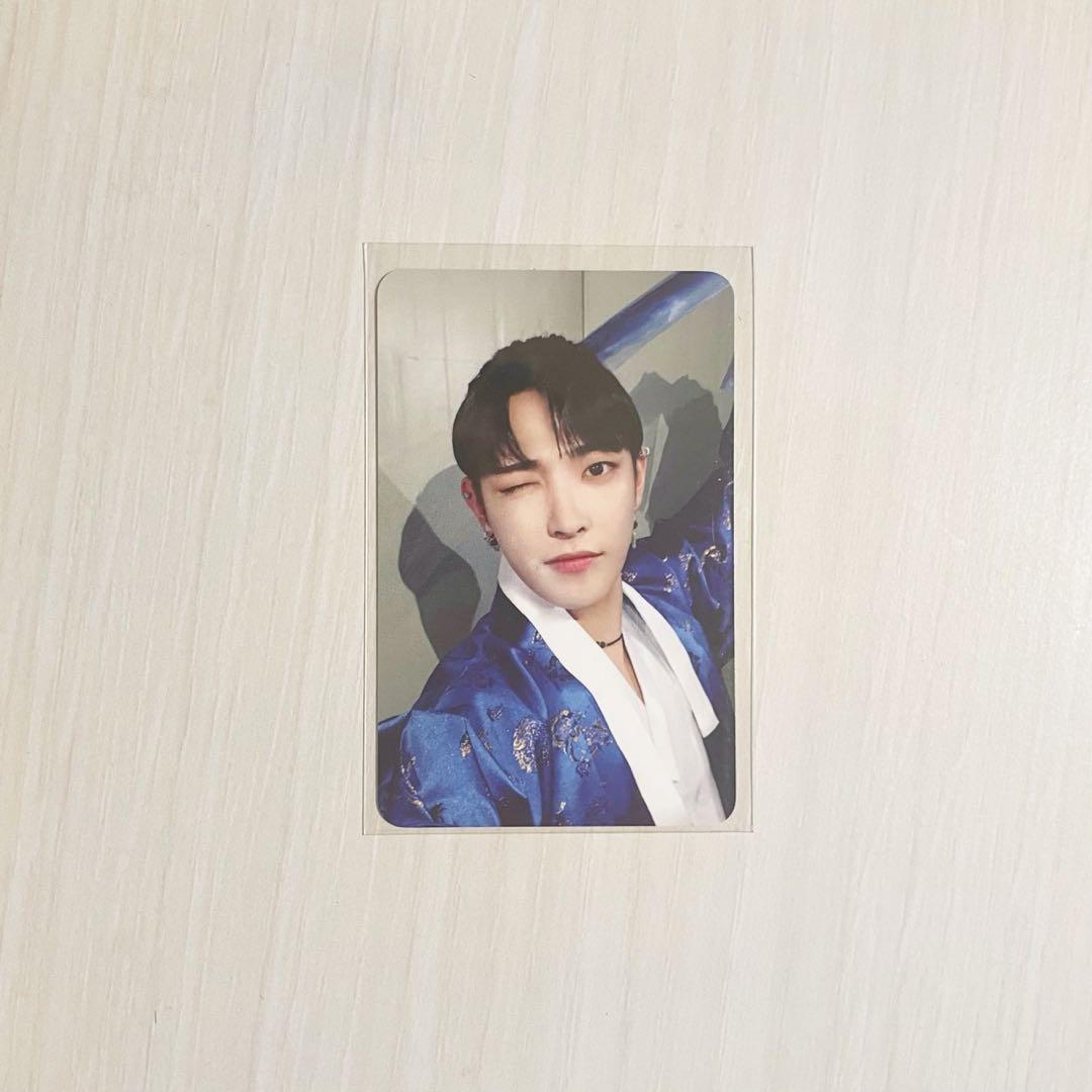 ATEEZ ホンジュン トレカ