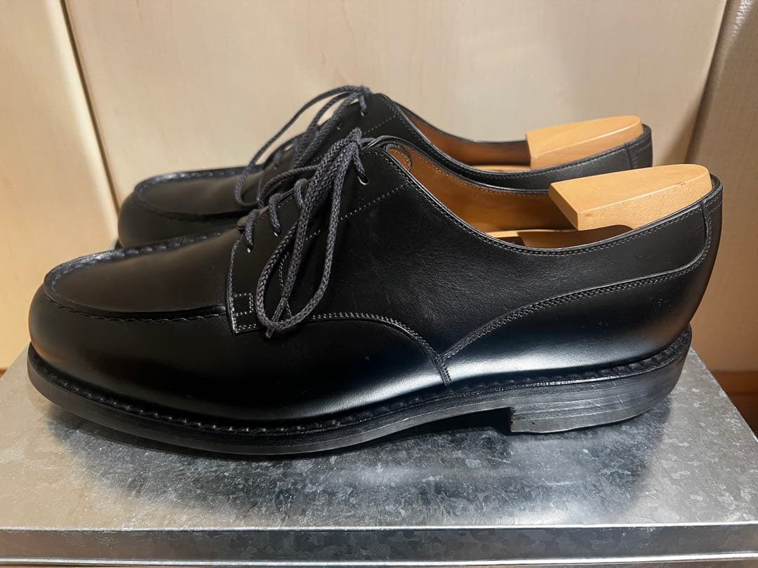 【美品】J.M. WESTON GOLF 7D 26.5cm シューツリー付き