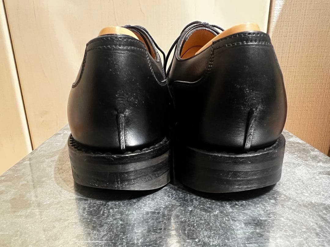 【美品】J.M. WESTON GOLF 7D 26.5cm シューツリー付き