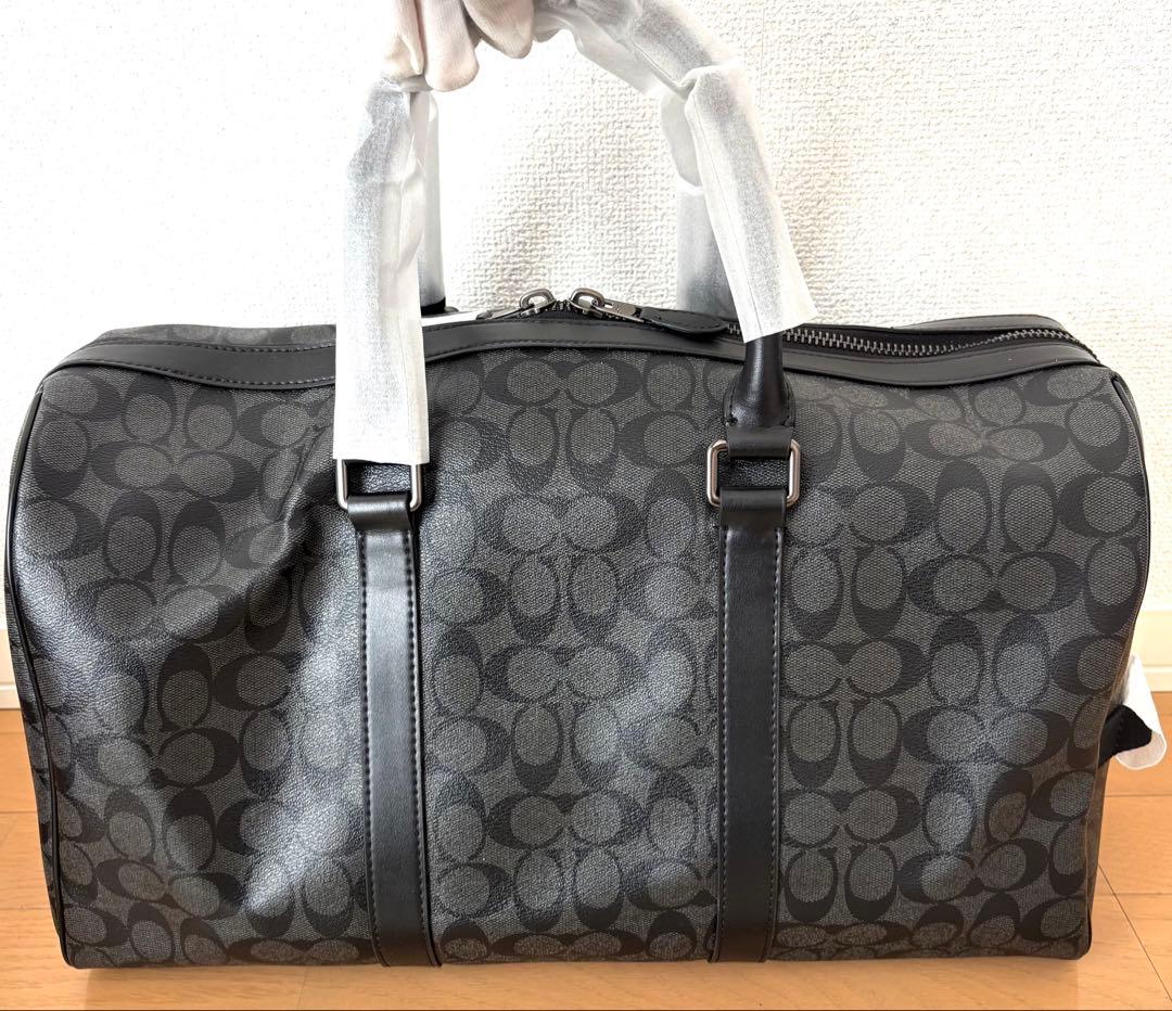 JUN　　　コーチ　COACH ボストンバッグ　人気商品　旅行バッグ