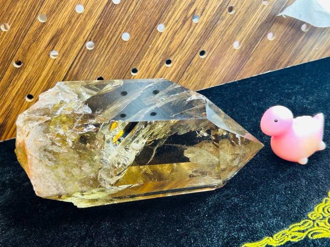 シトリン ポイント 780ｇオーバー