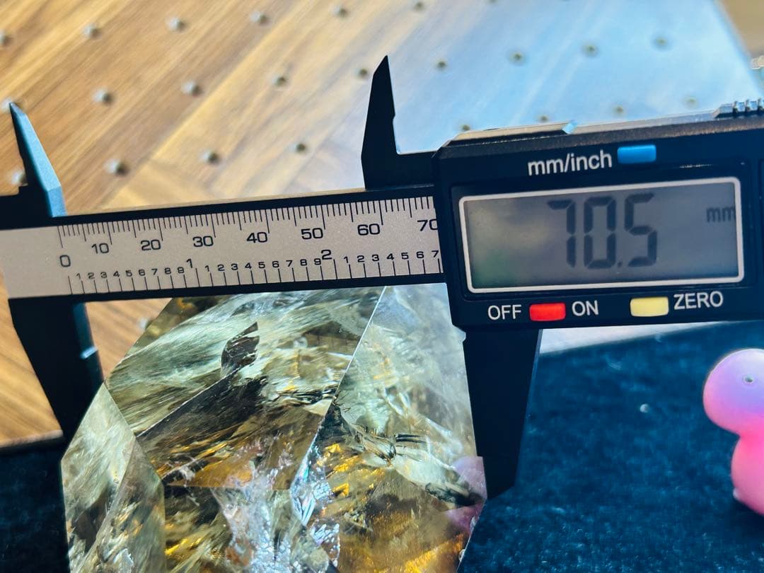 シトリン ポイント 780ｇオーバー