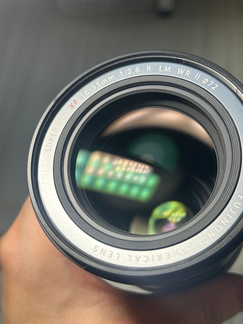 レンズ(ズーム) Fujifilm XF16-55mmF2.8 R LM WR II