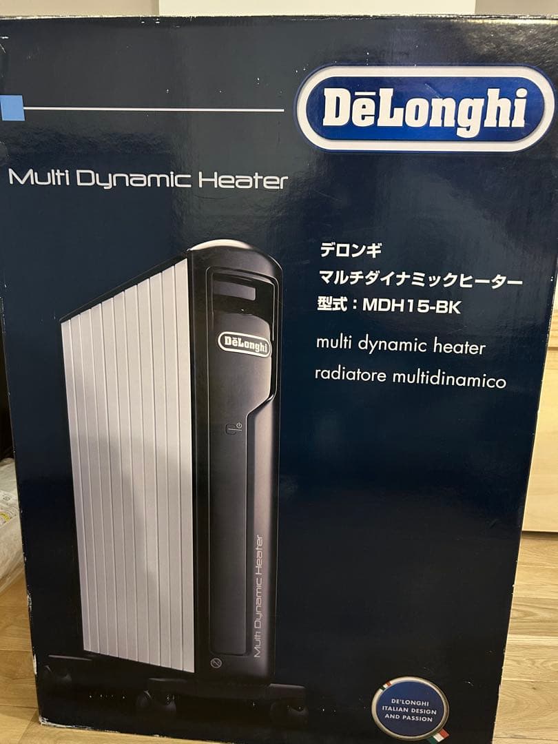 DeLonghi マルチダイナミックヒーター　MDH15-BK ジャンク