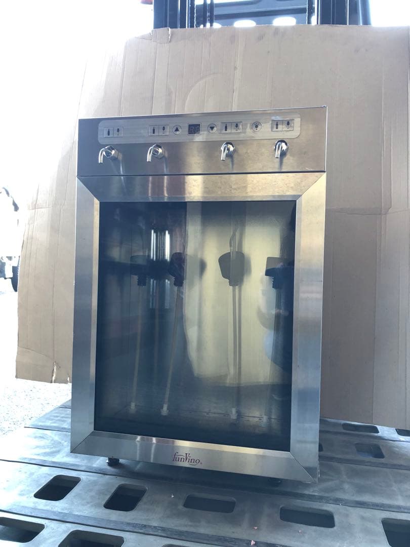 【ジャンク品】ファンヴィーノ ワイン&日本酒サーバー　グローバル社