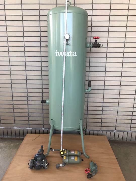 【イワタ】エアータンク(SAT-2201-140)