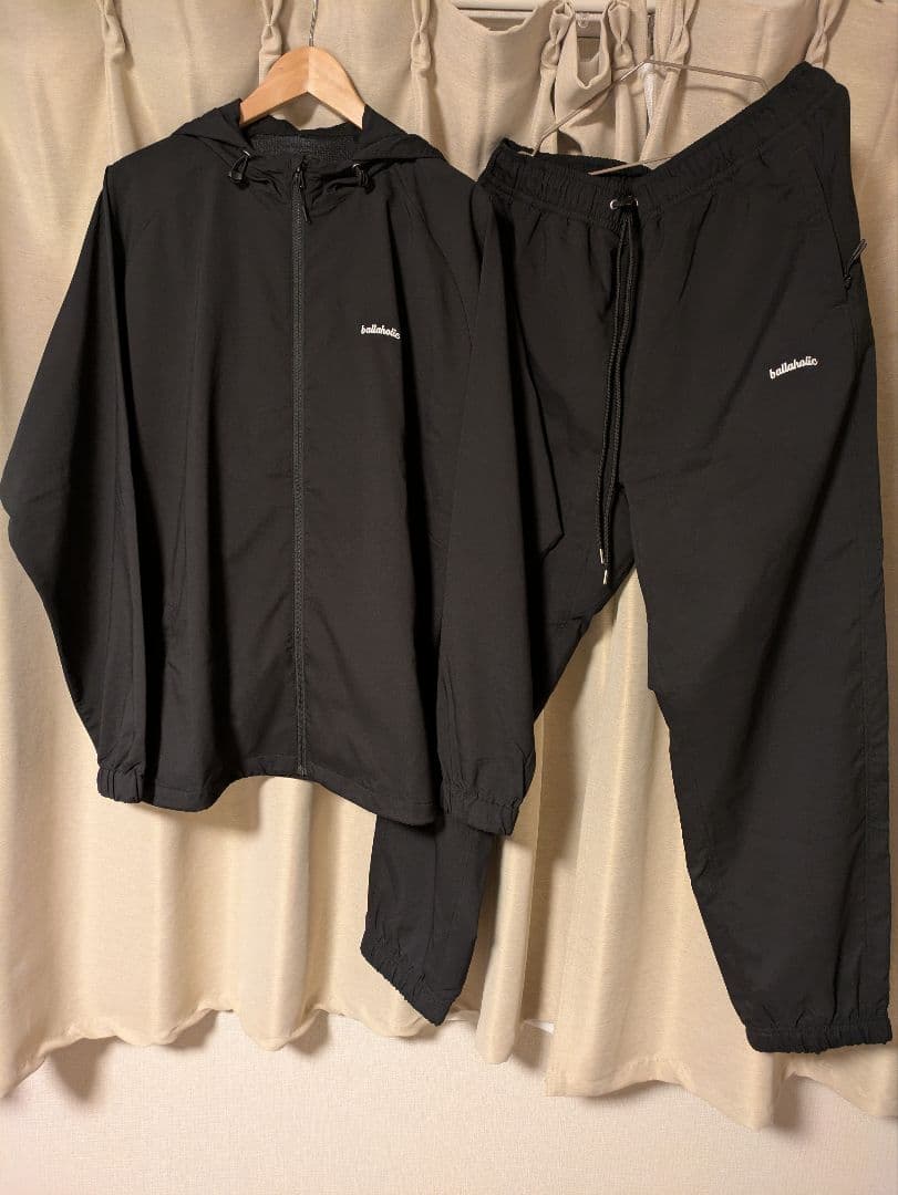 ウェア ballaholic logo anywhere jacket pants