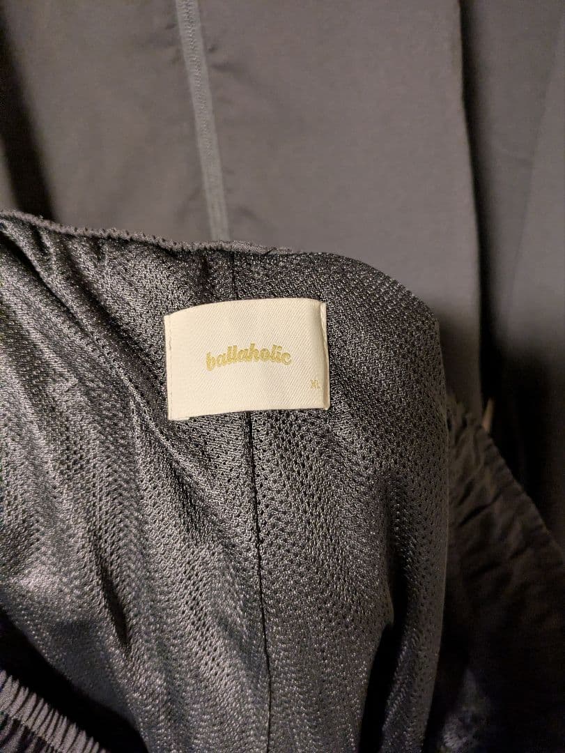 ウェア ballaholic logo anywhere jacket pants