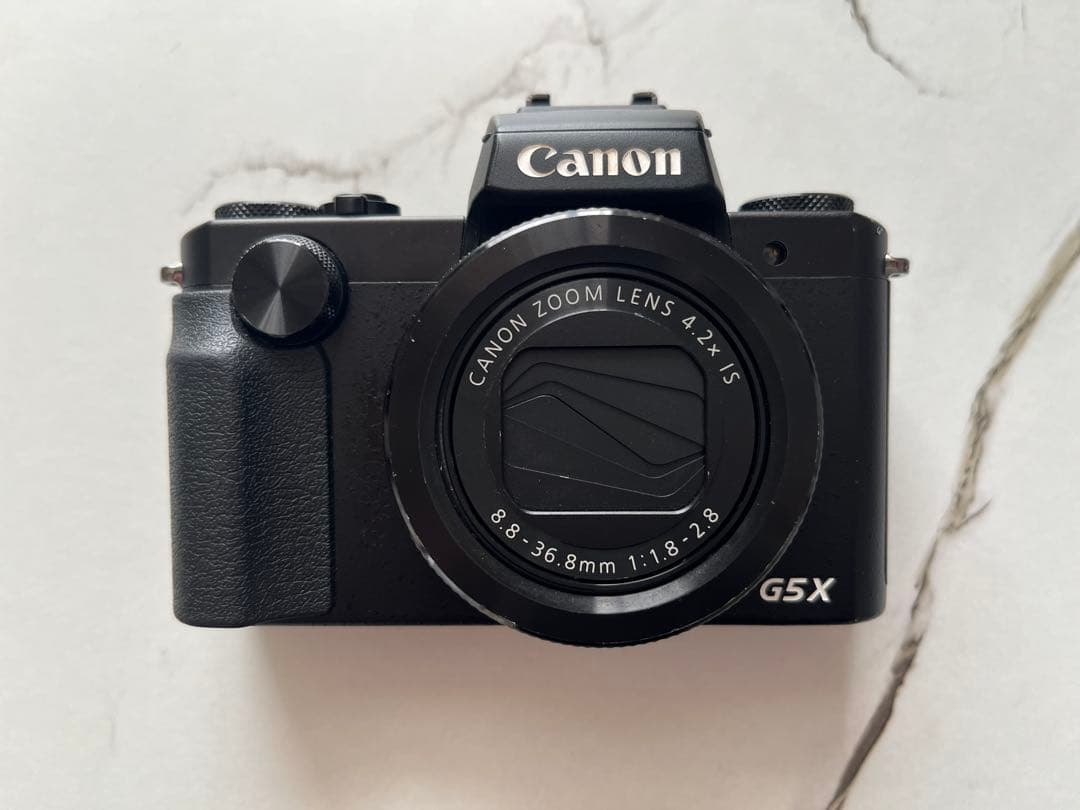 Canon Power Shot G5X 高級コンデジ【？】