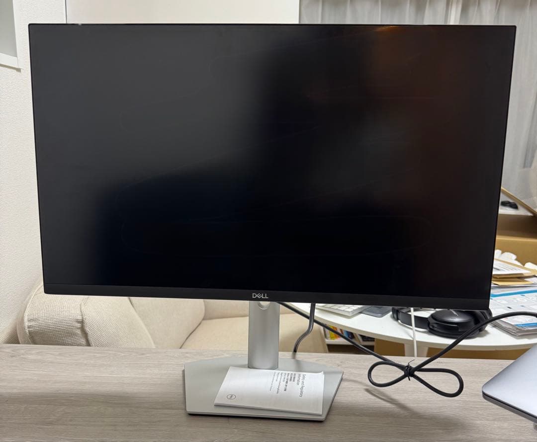 DELL S2722QC モニター 27インチ USB TYPE C