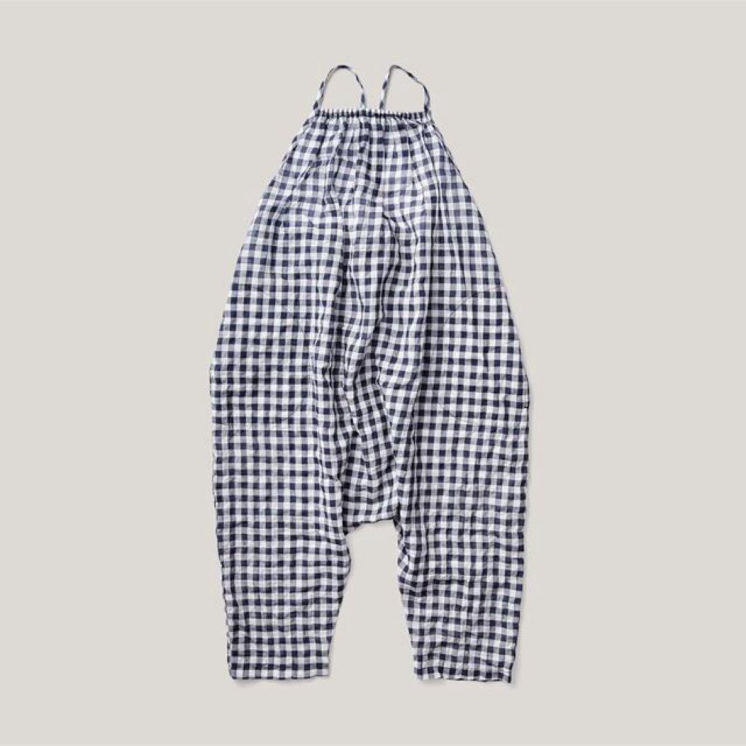 ロンパース・カバーオール soor ploom Ines Romper Gingham 2y