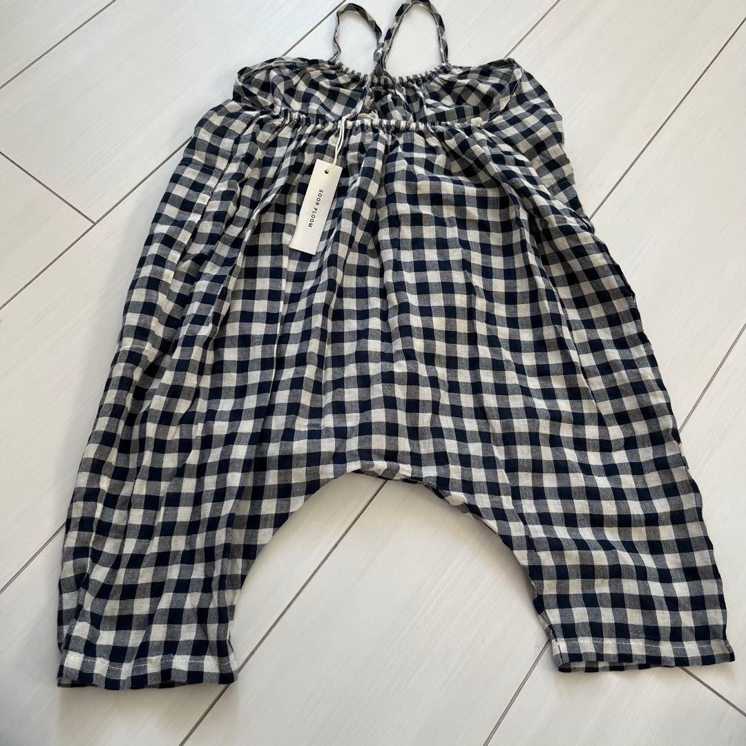 ロンパース・カバーオール soor ploom Ines Romper Gingham 2y