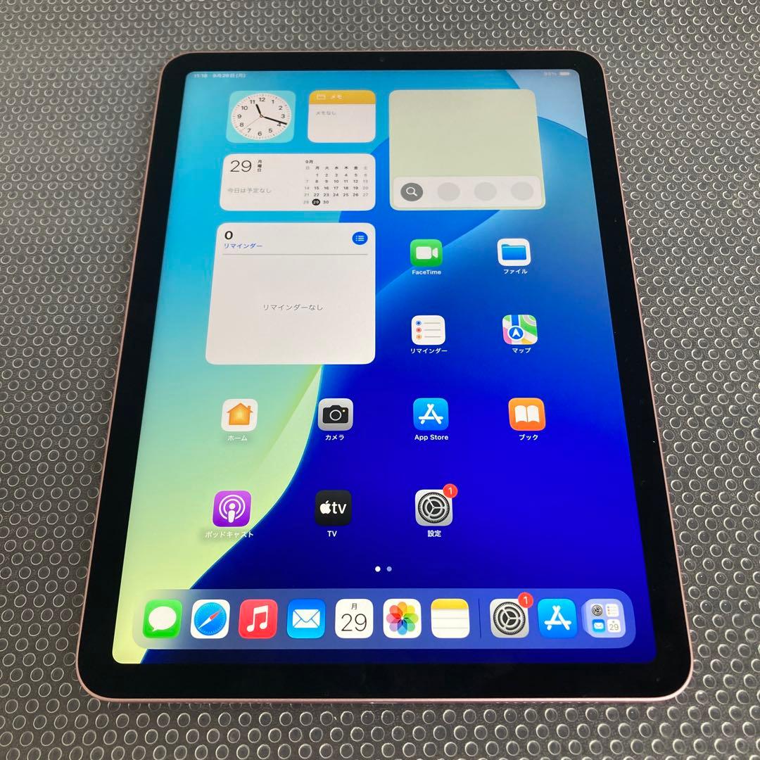 2720【早い者勝ち】美品☆iPadAir4第4世代256GB WIFIモデル☆