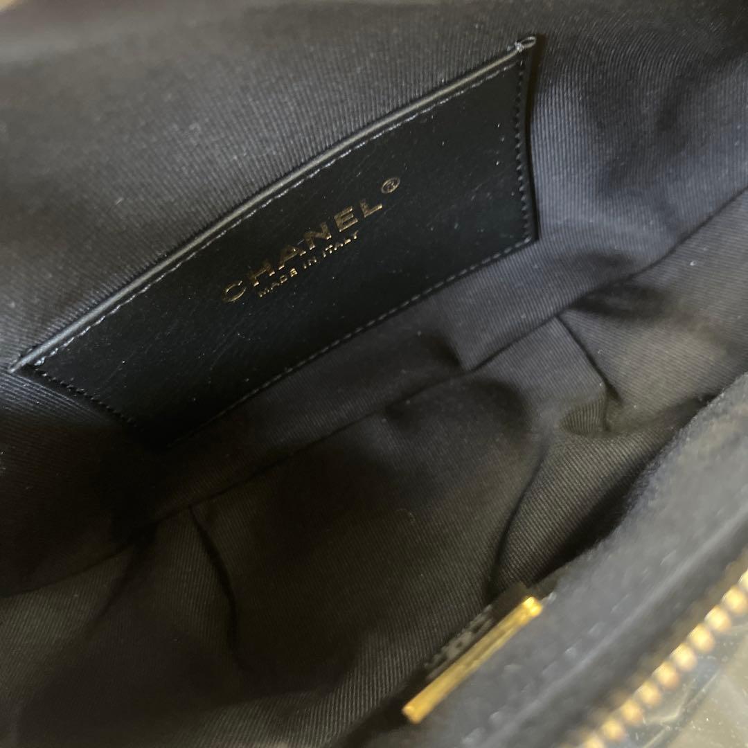 CHANELマトラッセ2025春夏コレクション新作ウエストバッグ