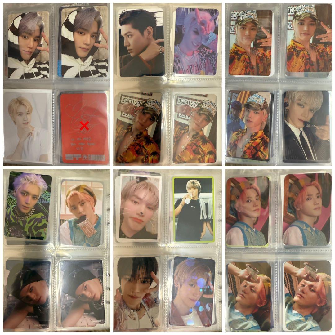 NCT127 テヨン トレカ まとめ売り