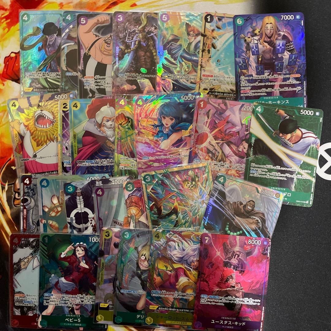 ワンピースカード　onepiece パラレル　まとめ売り　51枚