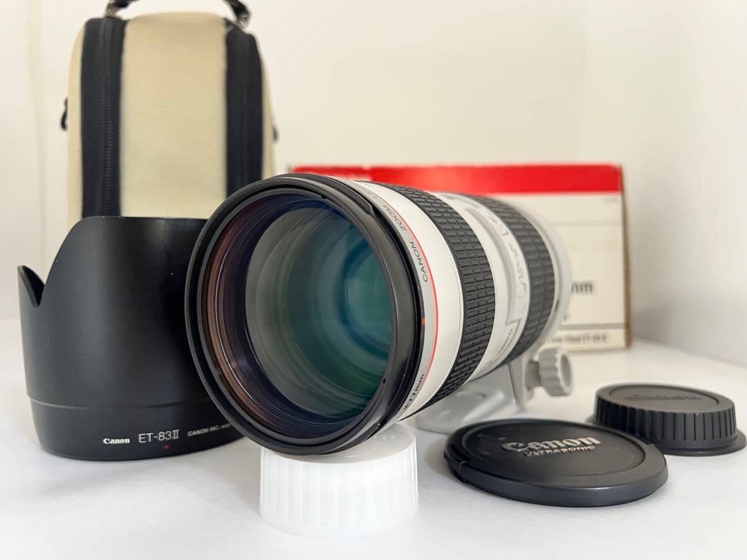 超美品　CANON EF 70-200mm F2.8 L USM