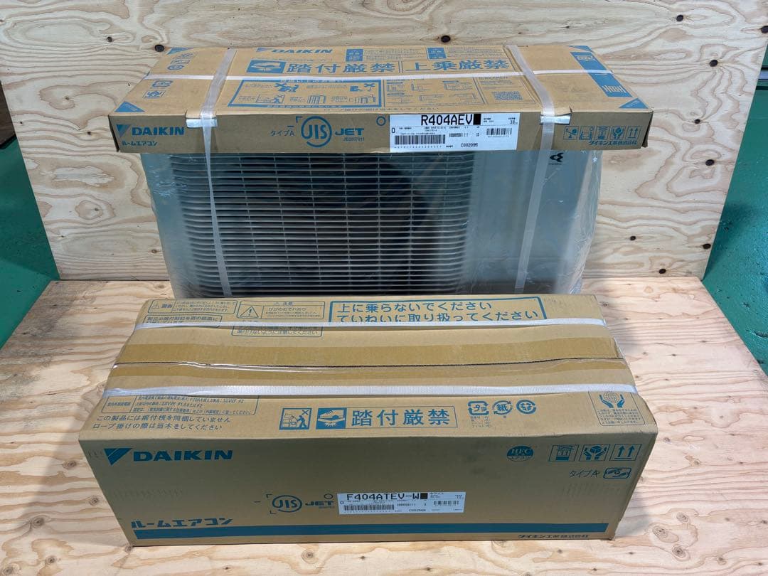 DAIKIN ホワイトエアコン S404ATEV-W