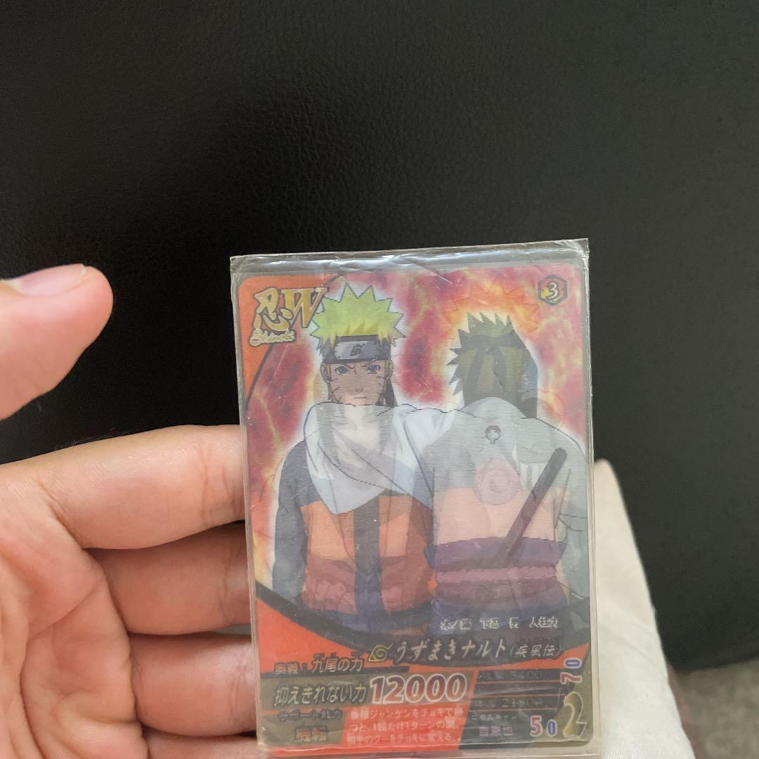 NARUTO データカードダス