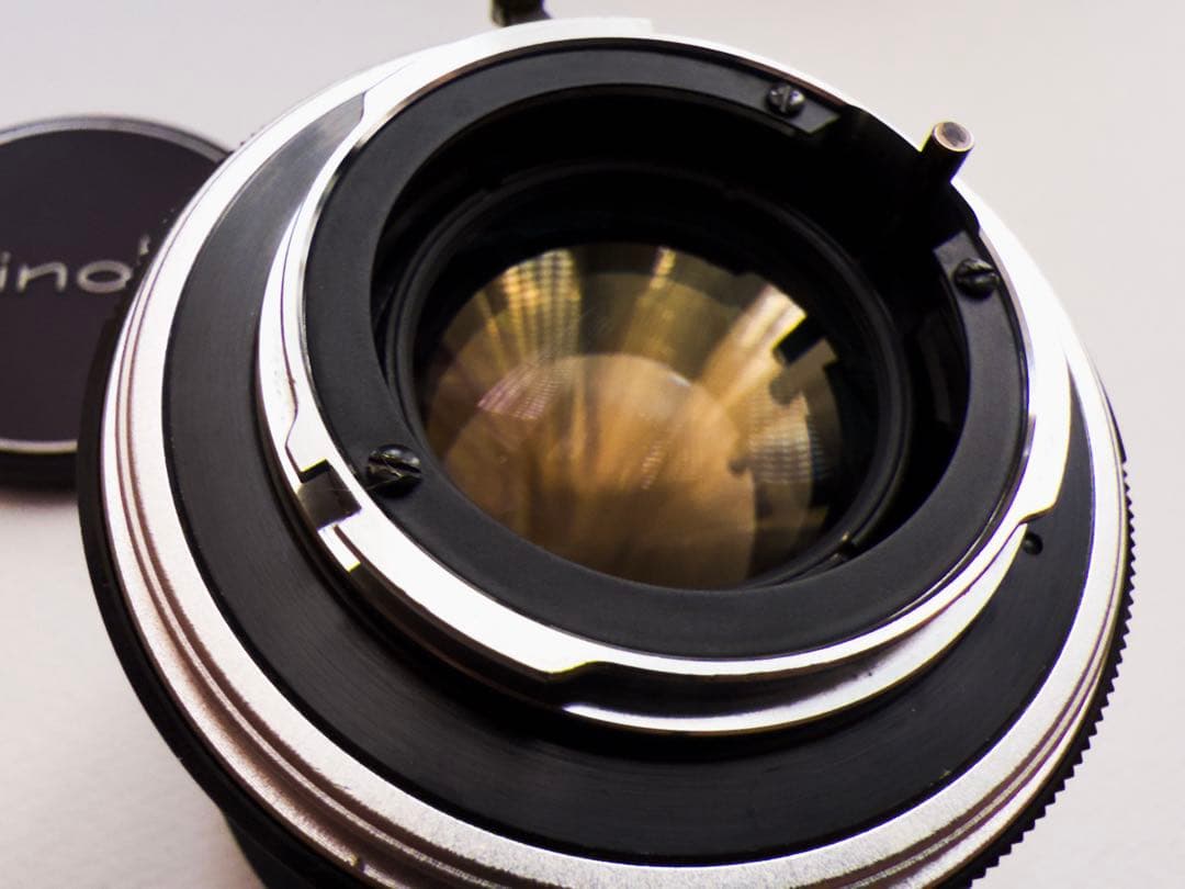 MINOLTA AUTO ROKKOR-PF 58mm F1.4 (前期型)