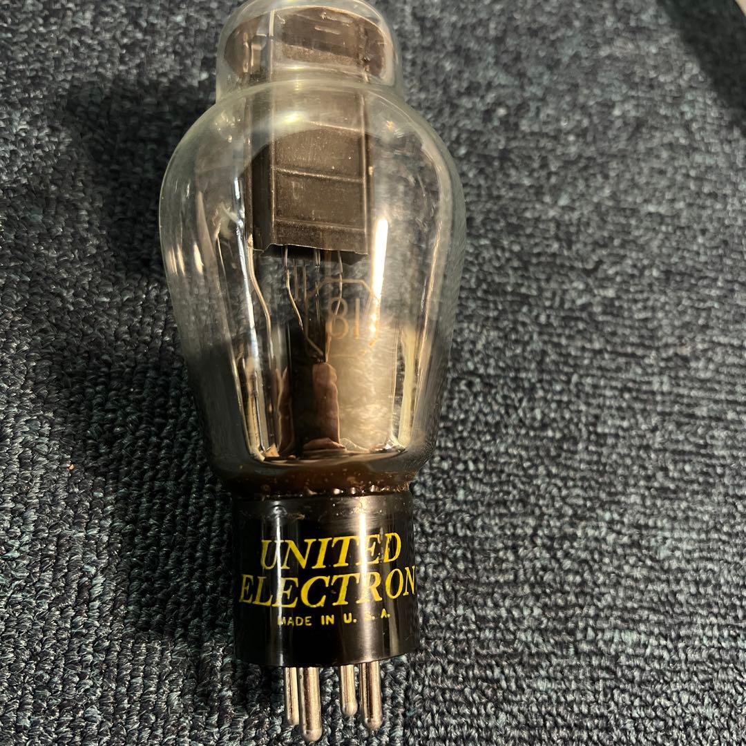 United Electron 81 真空管