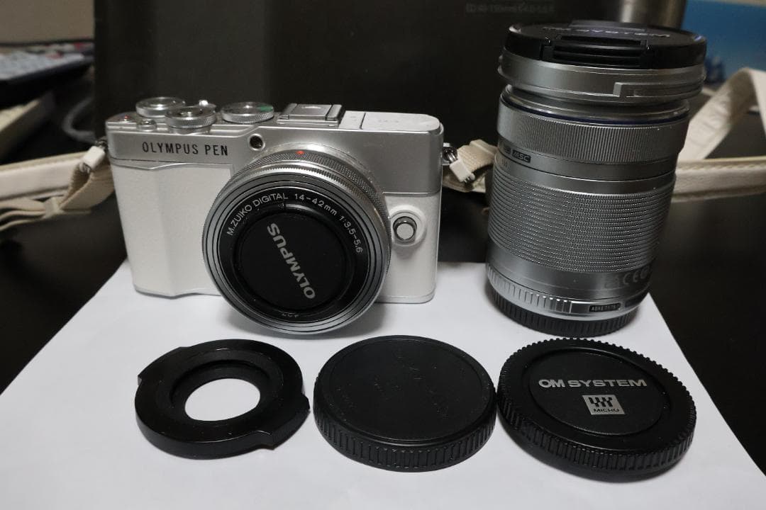 【値下げ】OLYMPUS PEN EP-7 ダブルズームレンズキット