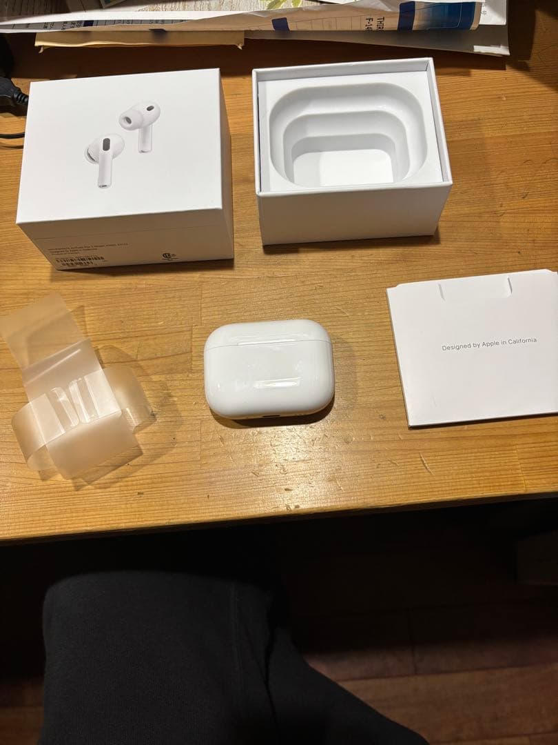 AirPods Pro3 第3世代！　USB-C