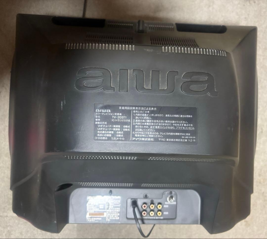 Aiwa 14インチブラウン管テレビ