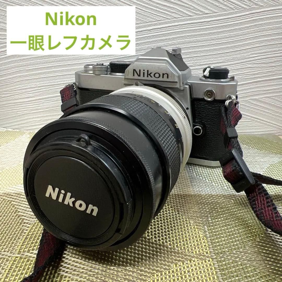【動作確認済み】Nikon 一眼レフカメラ レンズ付き