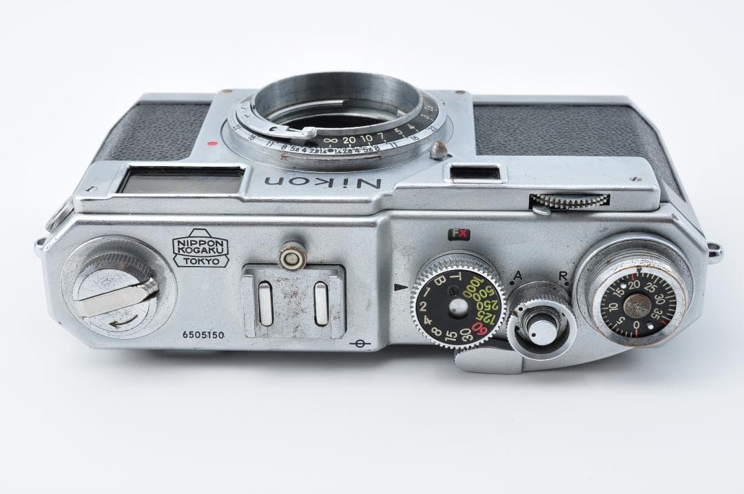 Nikon ニコン S4 + NIKKOR-H.C 1:2 5cm #1058