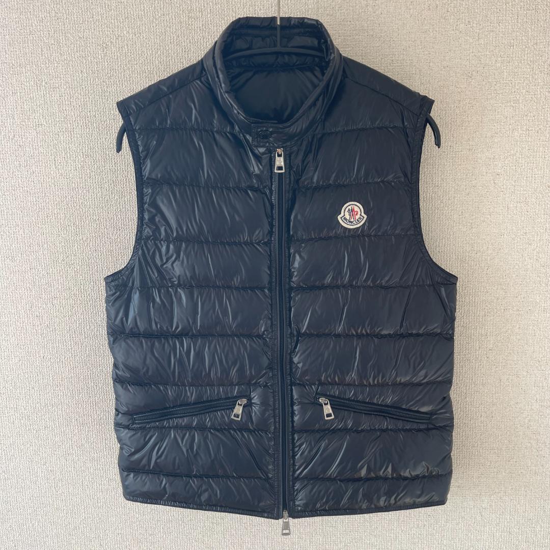 モンクレール ダウンベスト GUI GILET メンズ レディース ブラック