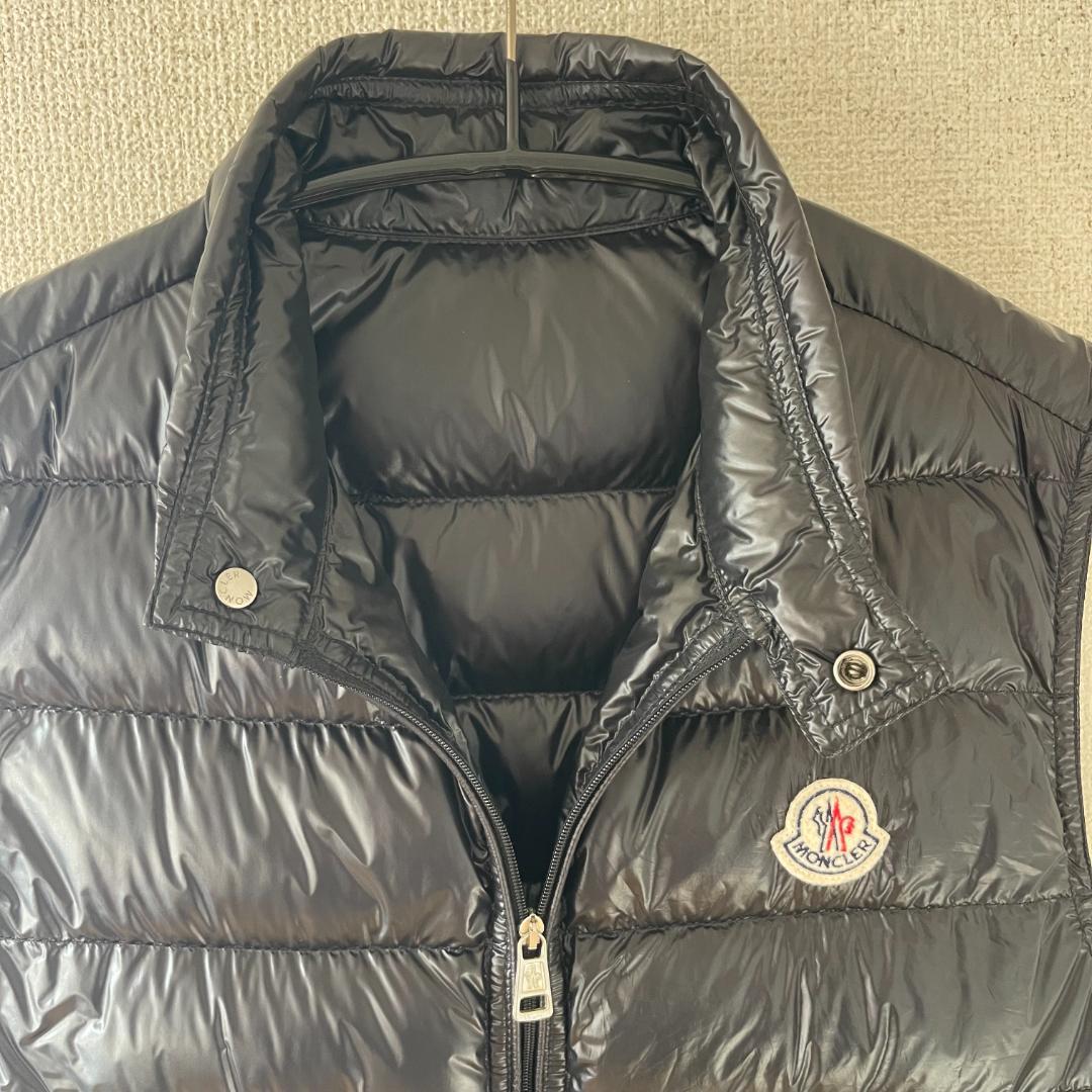 モンクレール ダウンベスト GUI GILET メンズ レディース ブラック