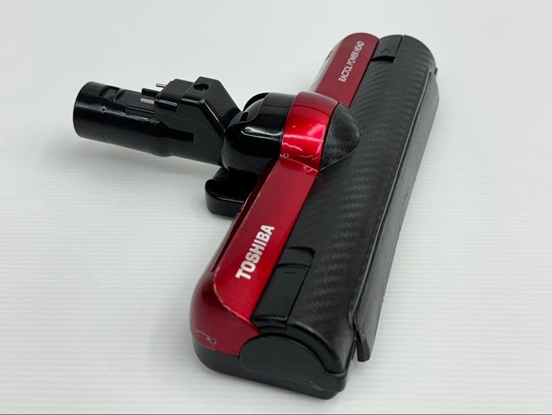 東芝　VC-SG910X MG トルネオ　ヘッド　回転ブラシ　部品　パーツ　赤