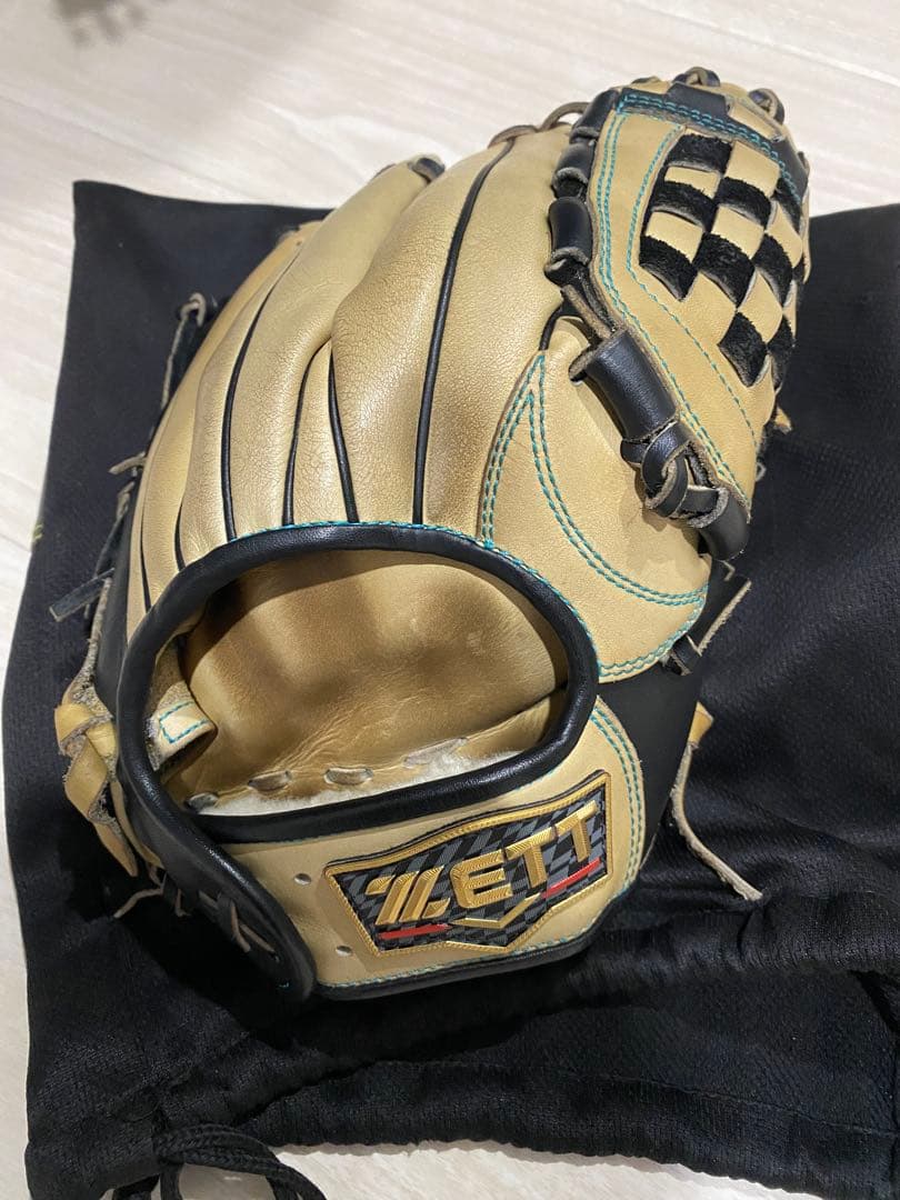 ZETT 軟式グローブ 源田モデル　限定