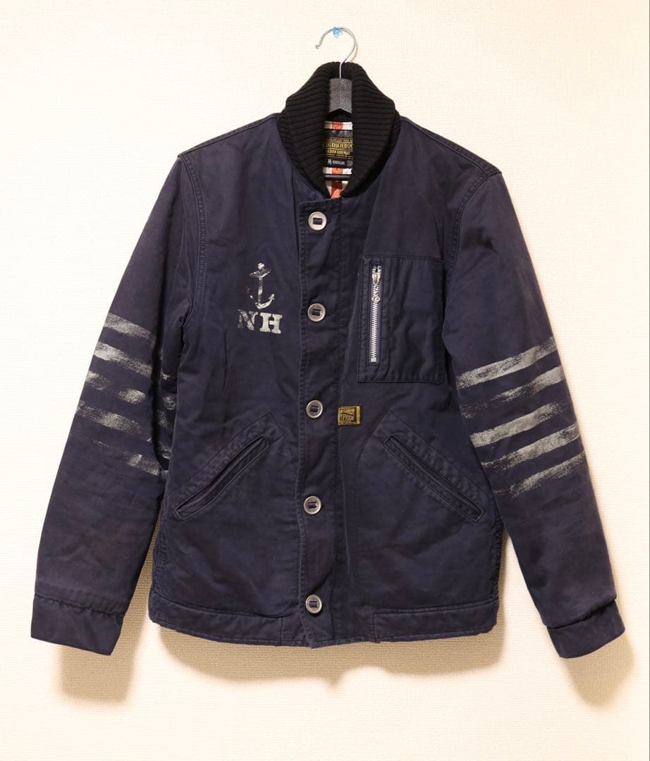 NEIGHBORHOOD デッキジャケット M ペイント