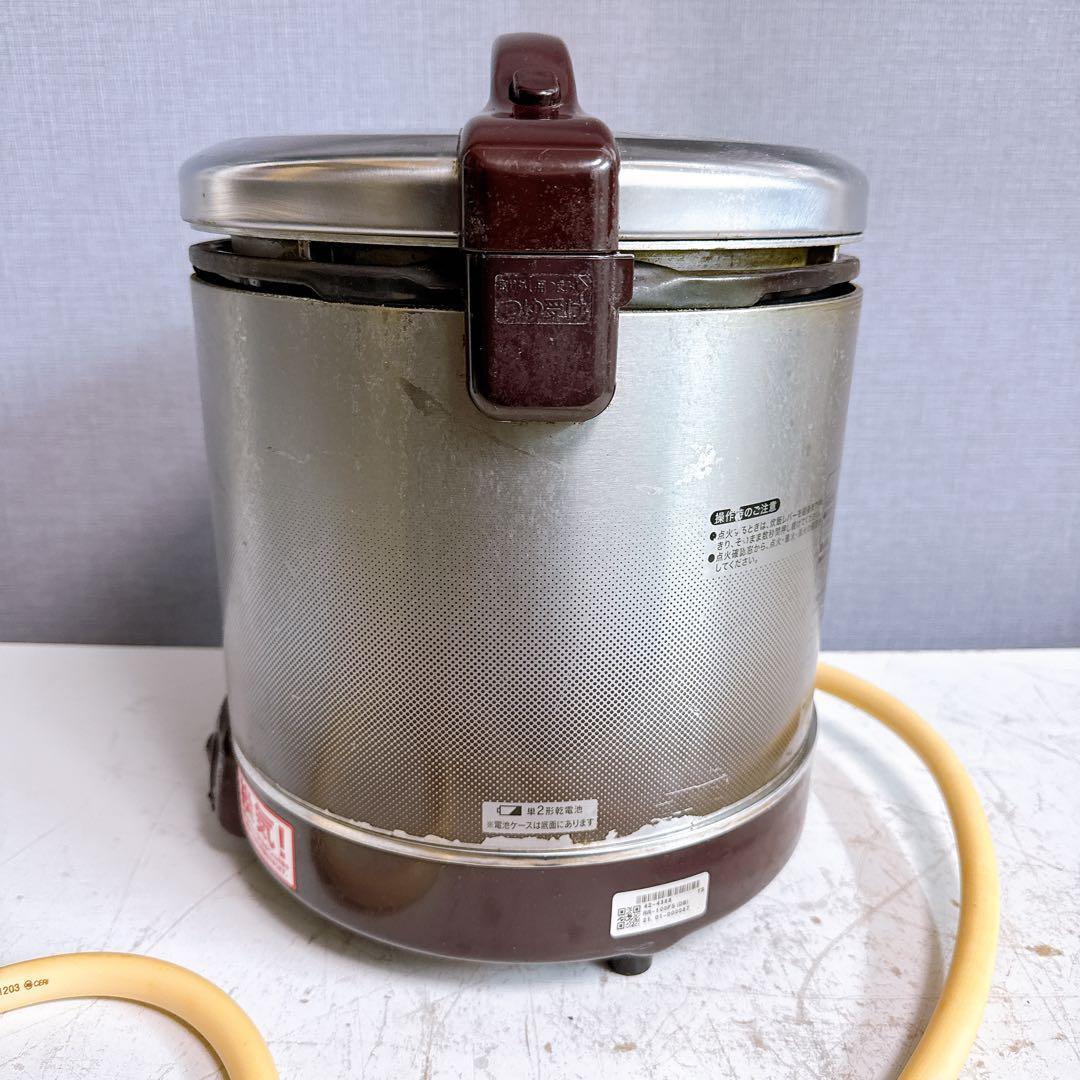 リンナイ　ガス炊飯器　RR-100FS 一升炊き