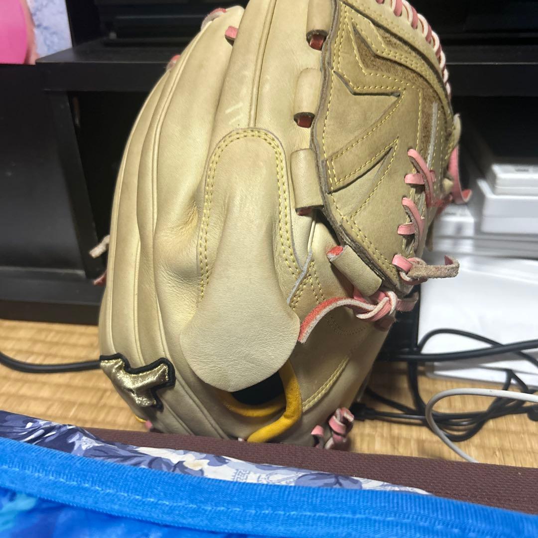 ミズノ 軟式用グローバルエリート 投手髙橋宏斗モデルオーダー グローブ