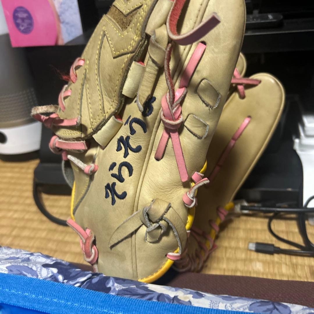 ミズノ 軟式用グローバルエリート 投手髙橋宏斗モデルオーダー グローブ