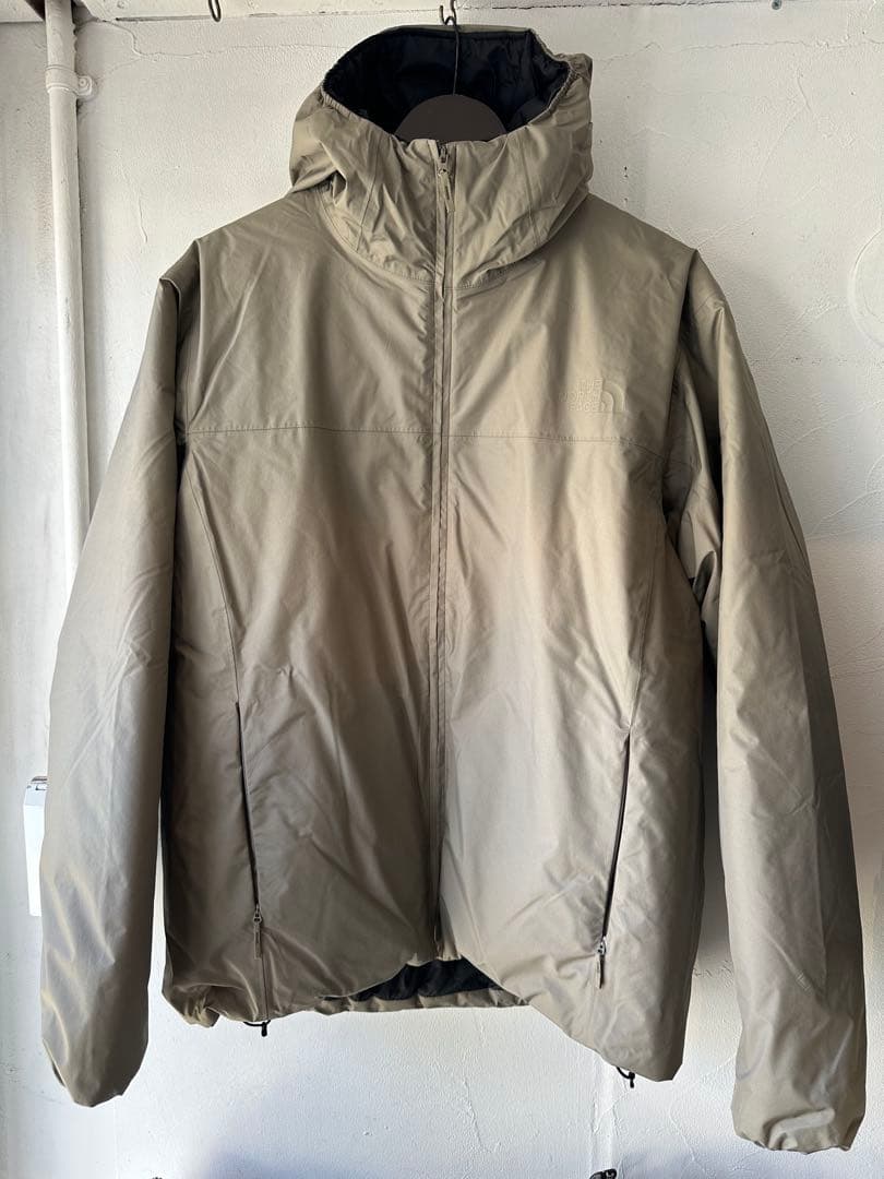THE NORTH FACE プリマロフトパーカジャケット L ベージュ