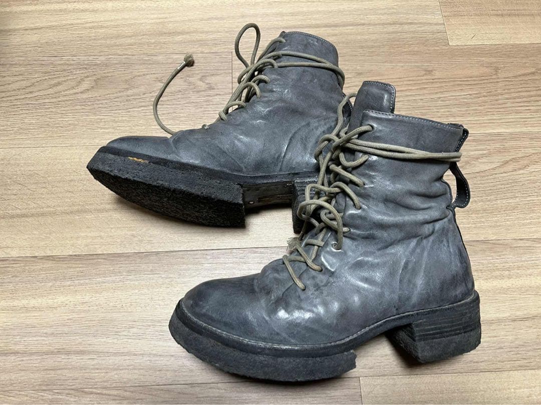靴 Carol Christian Poell Combat Boots