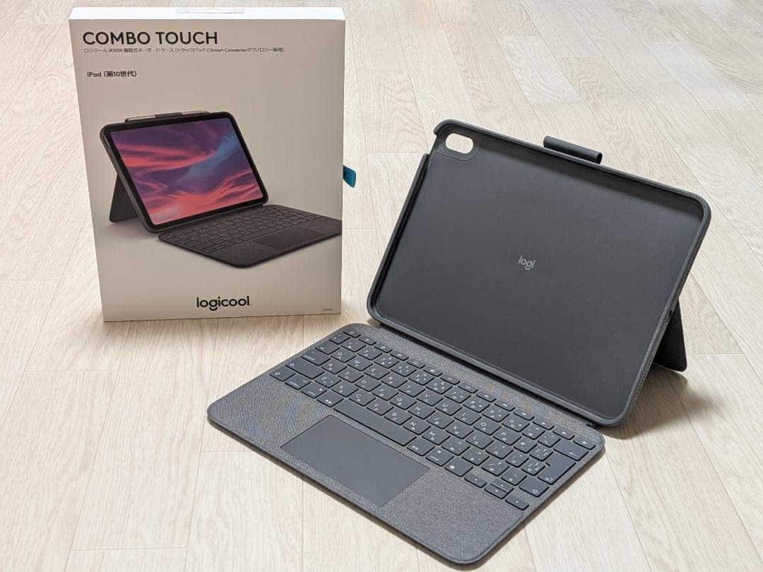 Logicool Combo Touch(iPad第10世代対応)