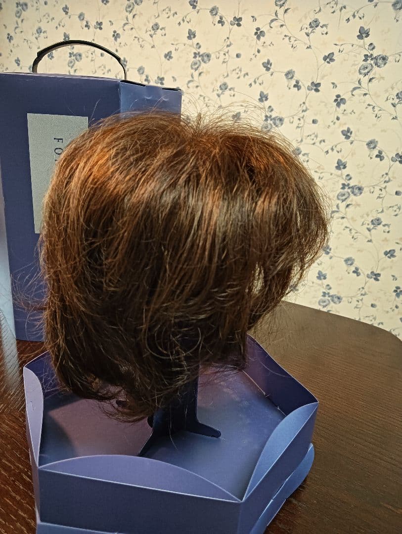 本日限定‼️価格変更中。 フォンテーヌ　ハーフウィッグ　シフォレ