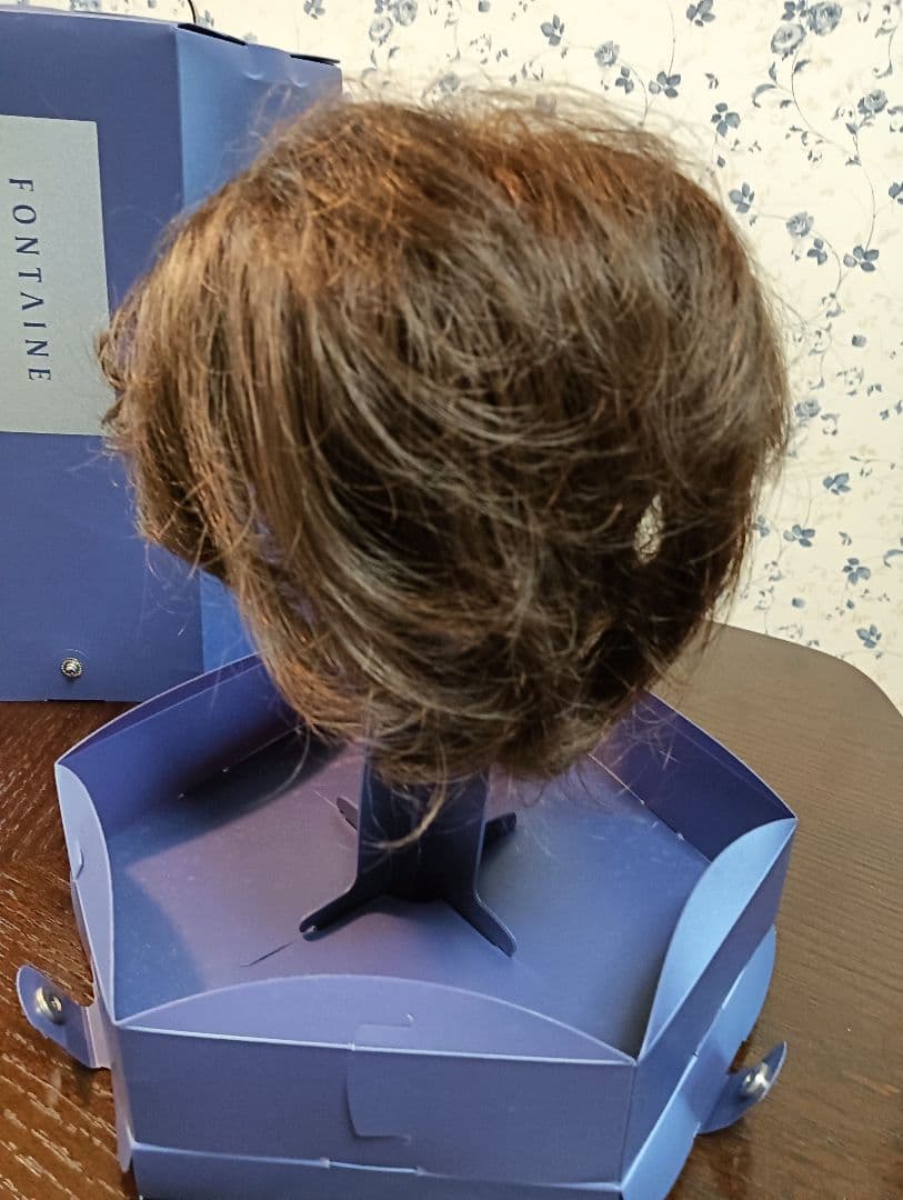 本日限定‼️価格変更中。 フォンテーヌ　ハーフウィッグ　シフォレ