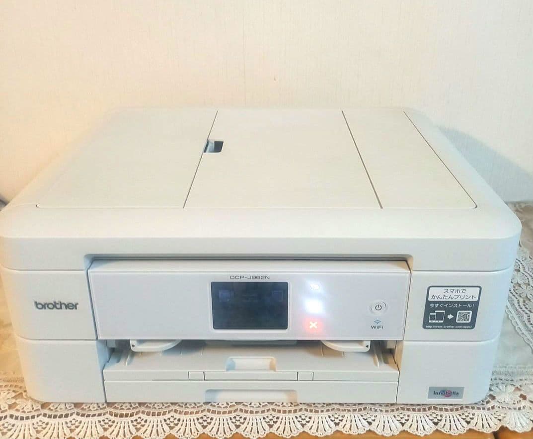 brother DCP-J962N　プリンター　Wi-Fi接続　コピー　インク付