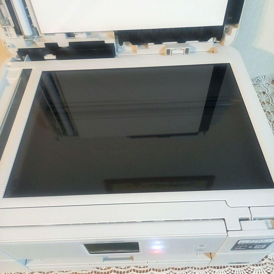 brother DCP-J962N　プリンター　Wi-Fi接続　コピー　インク付